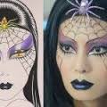 Games Halloween Make Up Spider Queen