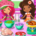 Games Strawberry Shortcake Cooking Soup