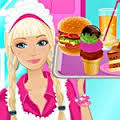 Games Barbie Fun Cafe