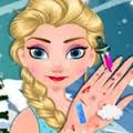 Games Elsa Nails