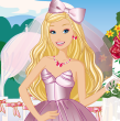 Games Barbie Bride Dress up