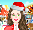 Games Barbie Christmas Dress Up