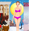 Games Barbie Winter Fashionista Dress Up