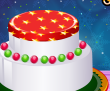 Games Creamy Christmas Cake Decor