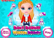 Games Baby Barbie Winter Braids