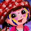 Games Dora Halloween Makeup