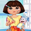 Games Dora Hand Doctor