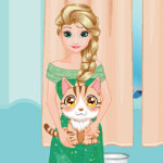 Games Elsa Pet Care