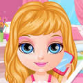 Games Baby Barbie Slumber Party