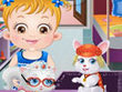 Games Baby Hazel: Pet Party