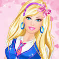 Games Barbie Hairstyle Design