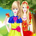 Games Barbie Puppet Princess Dress Up