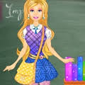 Games Barbie School Uniform Design