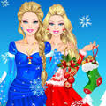 Games Barbie Winter Fashion Dressup