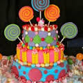 Games Candy Cake