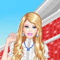 Games Cute Barbie Dressup