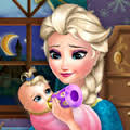 Games Elsa Frozen Cool Makeover