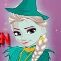 Games Elsa Halloween Dressup