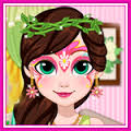 Games Fairy Face Painting Design