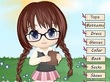 Game Yvone Chibi Student Dress Up