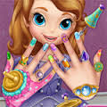 Games Sofia The First Halloween Makeover