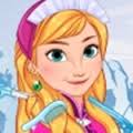 Games Anna Frozen Hair Spa