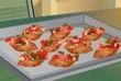 Games Bruschetta with Tomato