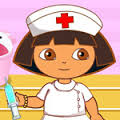 Games Dora Winter Fashion Dressup