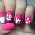 Games Valentine Nail Art