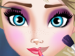 Games Elsa Makeup School