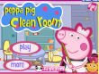 Games Peppa Pig Clean Room