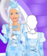 Game Fashion Studio Ice Queen Outfit Design