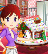 Game Gingerbread House: Sara’s Cooking Class